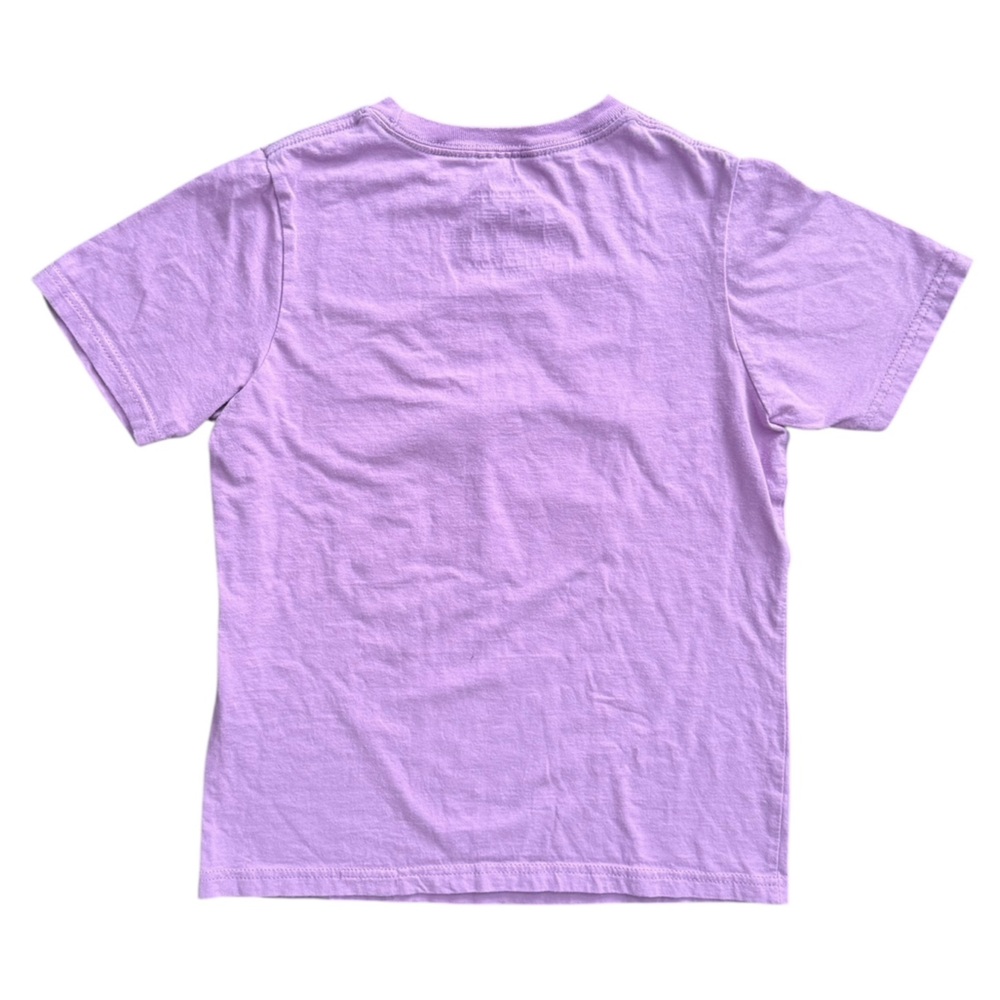 Disneyland Lavender Minnie Mouse and Daffy Duck Short Sleeve Shirt - Picture 4 of 5